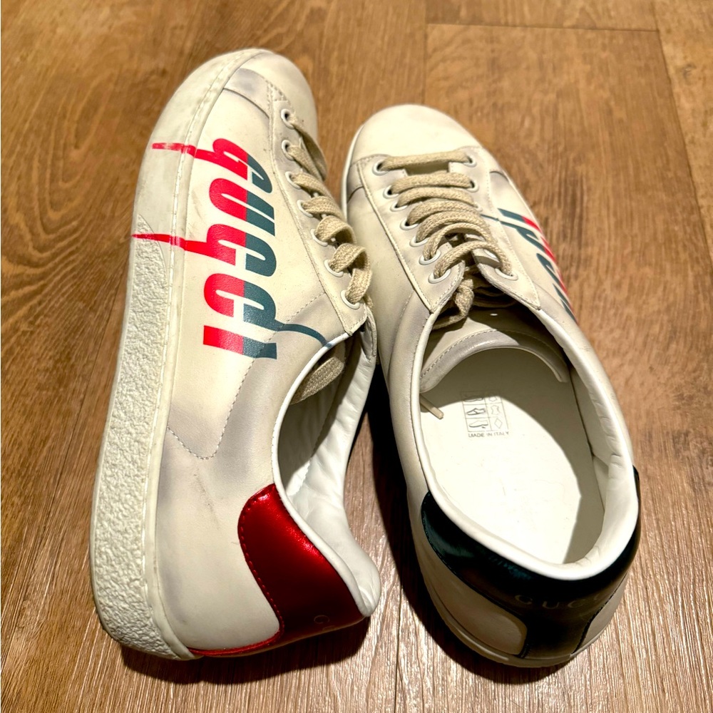 Gucci ace blade sneaker